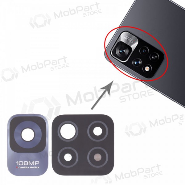 Xiaomi Redmi Note 11 Pro+ 5G kaamera klaas 108MP (only lens)