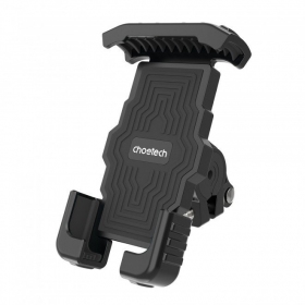 Telefono laikiklis dviračiui Choetech H067 mustad