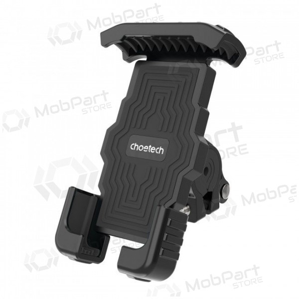 Telefono laikiklis dviračiui Choetech H067 mustad