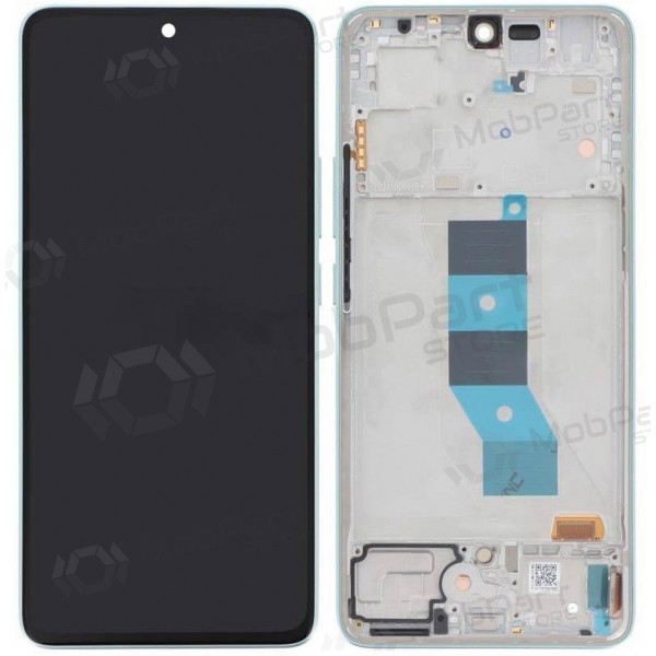Xiaomi Redmi Note 14 5G ekraan (roheline) (koos raamiga) (originaalne) Xiaomi Redmi Note 14 5G ekraan (roheline) (koos raamiga) (originaalne)