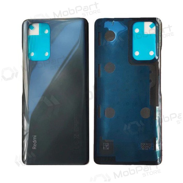 Xiaomi Redmi Note 10 Pro patareipesade kaas (tagakaas) (hall) (originaalne) (service pack) Xiaomi Redmi Note 10 Pro patareipesade kaas (tagakaas) (hall) (originaalne) (service pack)