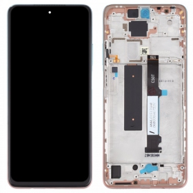 Xiaomi Mi 10T Lite 5G ekraan (roosi värvi) (koos raamiga) (service pack) (originaalne)