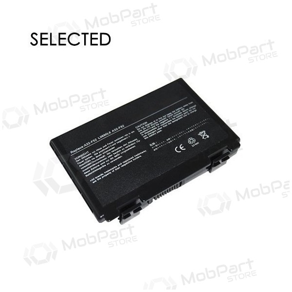 ASUS A32-F52, 4400mAh sülearvuti aku ASUS A32-F52, 4400mAh sülearvuti aku
