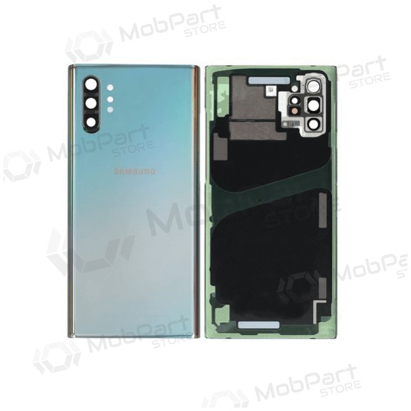 Samsung N975F Galaxy Note 10 Plus patareipesade kaas (tagakaas) (Aura Glow) (kasutatud grade A, originaalne)