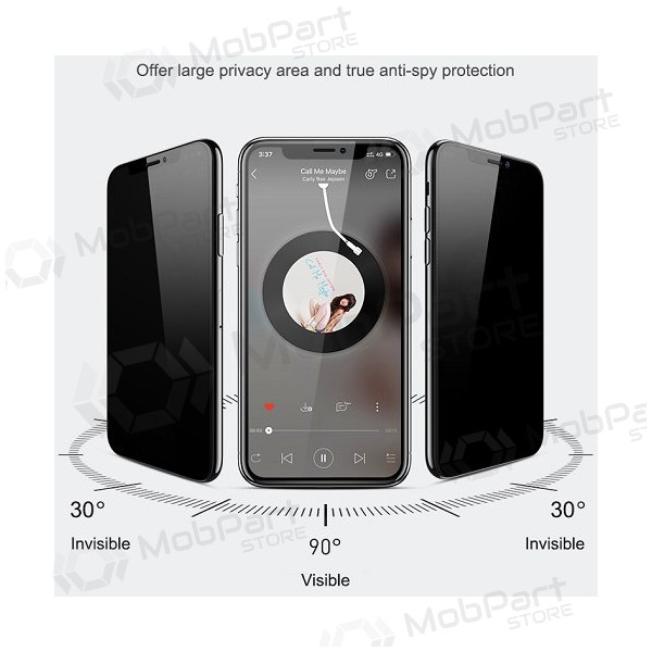 Apple iPhone 14 Pro Max ekraani karastatud kaitseklaas Apple iPhone 14 Pro Max ekraani karastatud kaitseklaas
