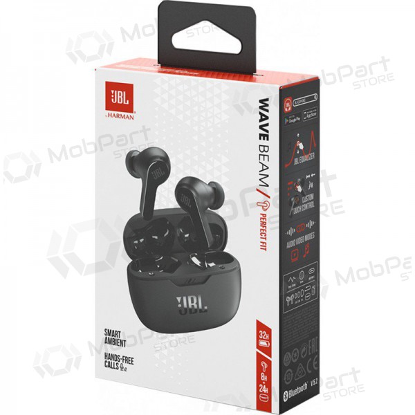 Traadita kõrvaklapid JBL Wave Beam TWS Traadita kõrvaklapid JBL Wave Beam TWS