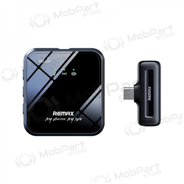 Mikrofon Remax K11 USB-C mustad
