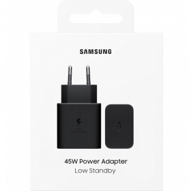 Laadija Samsung EP-T4511NBEGEU 45W USB-C mustad