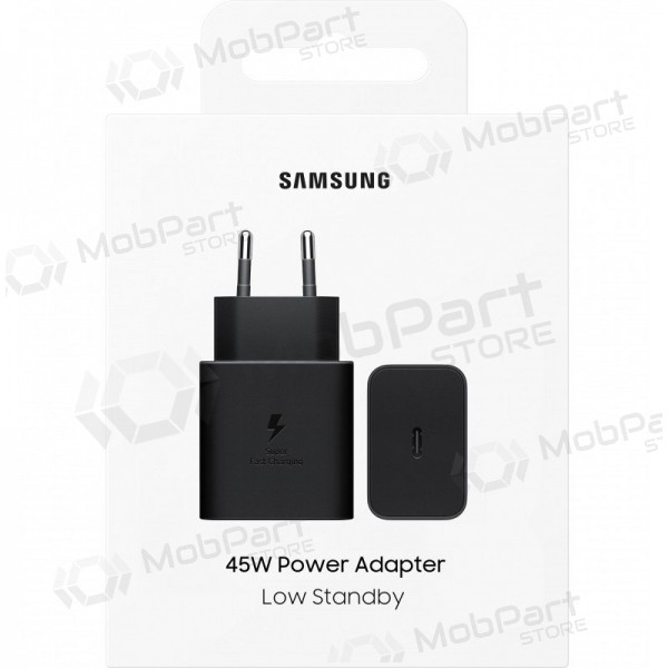 Laadija Samsung EP-T4511NBEGEU 45W USB-C mustad