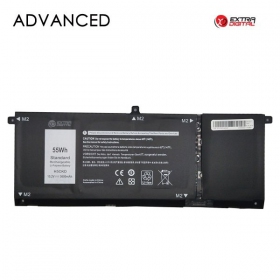 DELL H5CKD, 3600mAh sülearvuti aku, Advanced