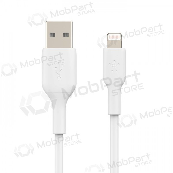 USB kaabel Belkin Boost Charge USB-A to Lightning 1.0m valged