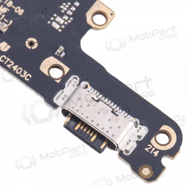 Xiaomi Redmi 13C, Poco C65 laadimispesa ja mikrofoni liides (laadimisliides) (service pack) (originaalne) Xiaomi Redmi 13C, Poco C65 laadimispesa ja mikrofoni liides (laadimisliides) (service pack) (originaalne)