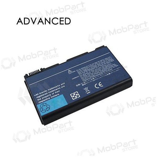 ACER TM00741, 5200mAh sülearvuti aku ACER TM00741, 5200mAh sülearvuti aku