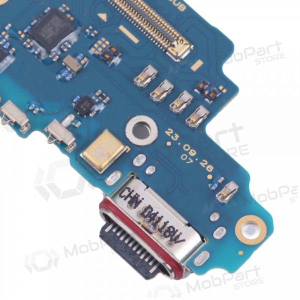 Samsung S928 Galaxy S24 Ultra laadimispesa ja mikrofoni liides (laadimisliides) (service pack) (originaalne) Samsung S928 Galaxy S24 Ultra laadimispesa ja mikrofoni liides (laadimisliides) (service pack) (originaalne)