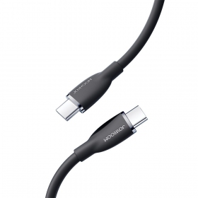 USB kaabel Joyroom SA29-CC5 USB-C to USB-C 100W 1.2m mustad