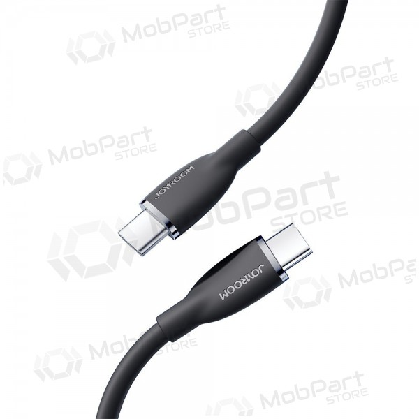 USB kaabel Joyroom SA29-CC5 USB-C to USB-C 100W 1.2m mustad