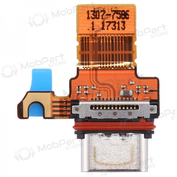 Sony Xperia XZ1 Compact G8441 / Xperia XZ1 Compact G8442 laadimispesa liides (laadimisliides) (service pack) (originaalne)