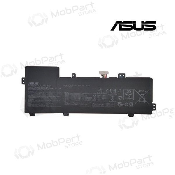 ASUS B31N1534, 4240mAh sülearvuti aku - PREMIUM ASUS B31N1534, 4240mAh sülearvuti aku - PREMIUM