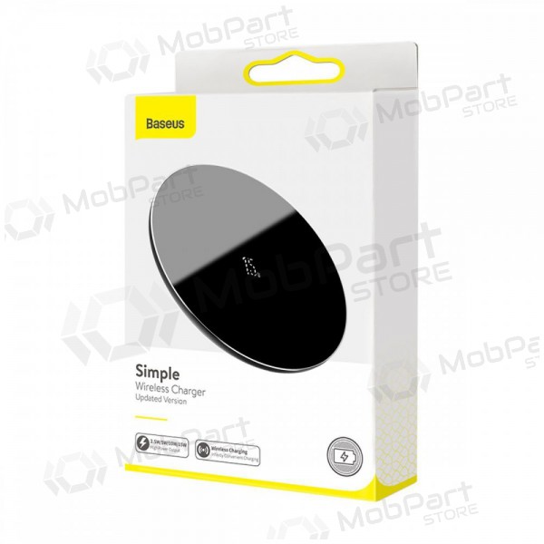 Laadija juhtmeta Baseus Simple Type-C (15W) WXJK-B01 (mustad)