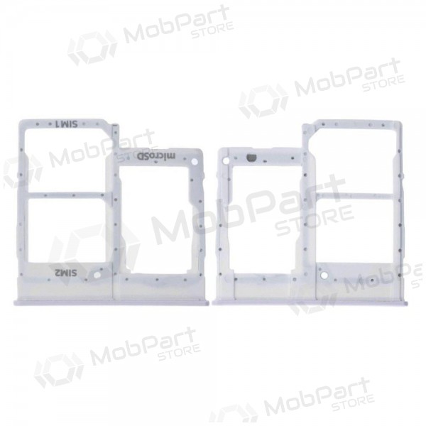 Samsung A202 Galaxy A20e 2019 SIM kaardi hoidja (valged) (service pack) (originaalne) Samsung A202 Galaxy A20e 2019 SIM kaardi hoidja (valged) (service pack) (originaalne)