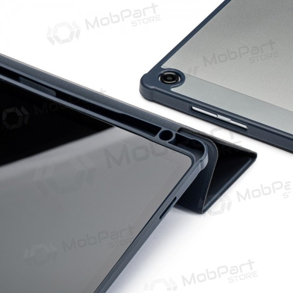 Samsung Galaxy Tab A9 8.7, Tab A11 8.7 ümbris - Reach Origami (tumesinine)