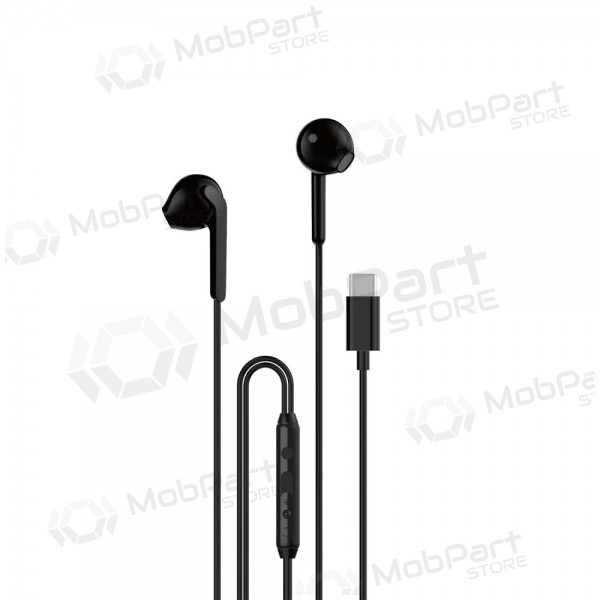 USB-C kõrvaklapid Dudao X3C mustad