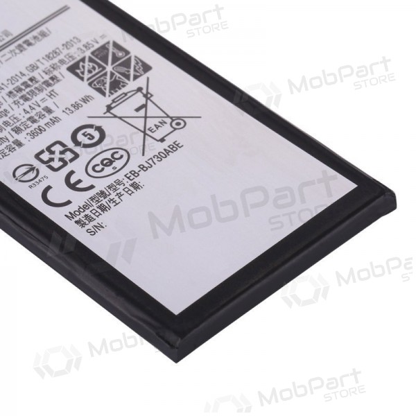 Samsung J730F Galaxy J7 (2017) (EB-BJ730ABE) patarei / aku (3600mAh) Samsung J730F Galaxy J7 (2017) (EB-BJ730ABE) patarei / aku (3600mAh)