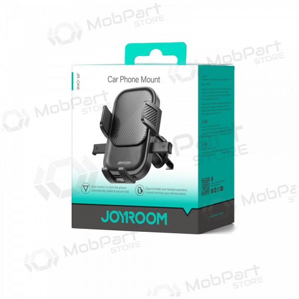 Auto telefonihoidja Joyroom JR-OK6 (air vent) mustad