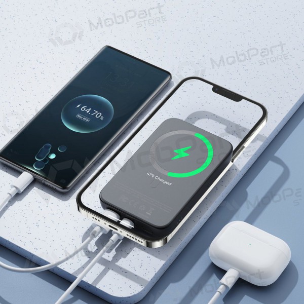 Väline patarei / aku Power Bank Joyroom JR-W020 20W Magnetic Wireless 10000mAh must Väline patarei / aku Power Bank Joyroom JR-W020 20W Magnetic Wireless 10000mAh must