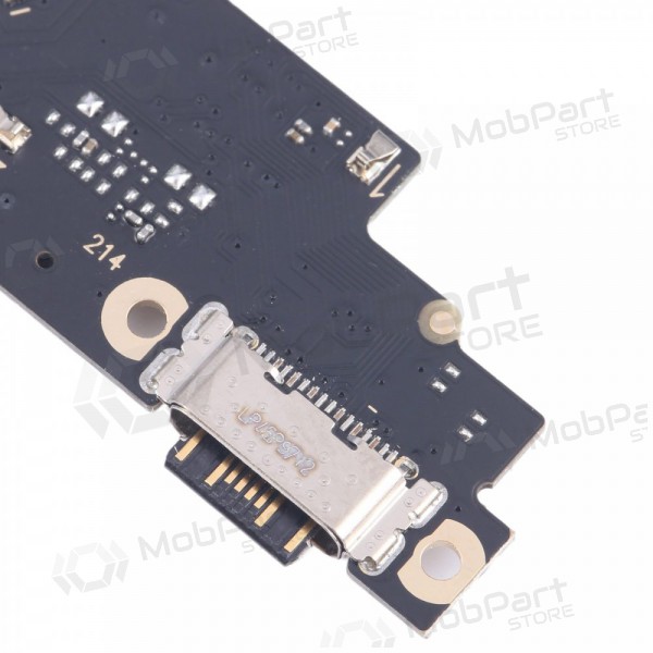 Xiaomi Redmi Note 13 Pro 4G laadimispesa ja mikrofoni liides (laadimisliides) (service pack) (originaalne) Xiaomi Redmi Note 13 Pro 4G laadimispesa ja mikrofoni liides (laadimisliides) (service pack) (originaalne)
