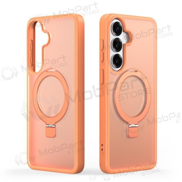 Samsung Galaxy S26+ ümbris - Dux Ducis Yind Magnetic Stand (oranž)