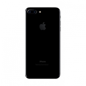 Apple iPhone 7 Plus patareipesade kaas (tagakaas) (Jet Black) (kasutatud grade C, originaalne)
