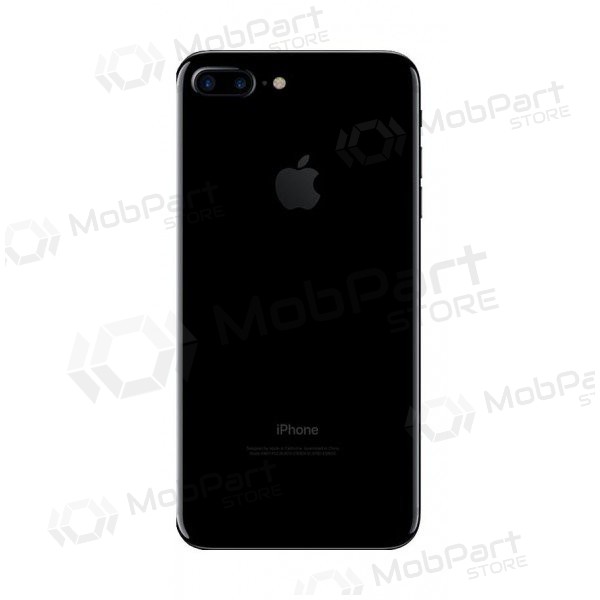Apple iPhone 7 Plus patareipesade kaas (tagakaas) (Jet Black) (kasutatud grade C, originaalne) Apple iPhone 7 Plus patareipesade kaas (tagakaas) (Jet Black) (kasutatud grade C, originaalne)