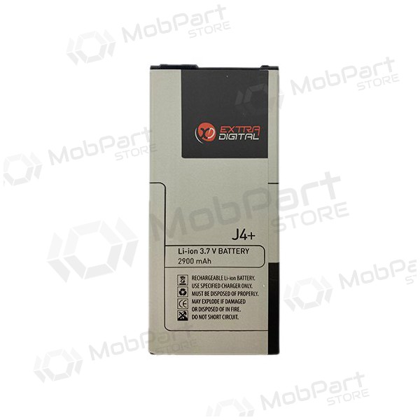 Samsung J415F Galaxy J4 Plus patarei / aku (2900mAh) Samsung J415F Galaxy J4 Plus patarei / aku (2900mAh)