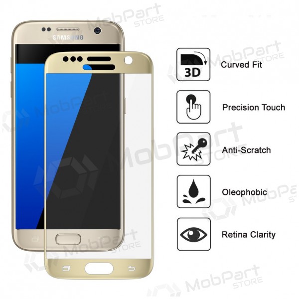 Samsung G955F Galaxy S8 Plus kaitseklaas 