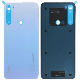 Xiaomi Redmi Note 8T patareipesade kaas (tagakaas) (valged)