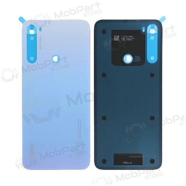 Xiaomi Redmi Note 8T patareipesade kaas (tagakaas) (valged)