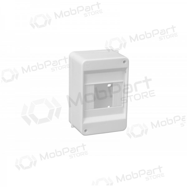 Pawbol 6 mod. virštinkinis skydelis C.2021 (be durelių,koos  įžeminimo gnybtais, valged)