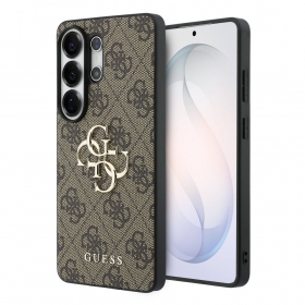 Samsung Galaxy S26 Ultra ümbris - Guess PU 4G Metal Logo (hall)