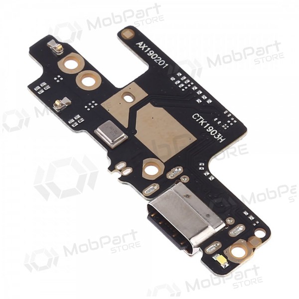 Xiaomi Redmi Note 7 laadimispesa ja mikrofoni liides (laadimisliides) (service pack) (originaalne)