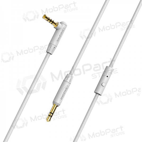 Audio adapter 3,5mm į 3,5mm Borofone BL5 AUX (hall)