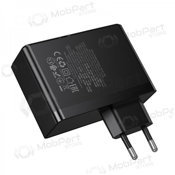 Telefonilaadija Hoco N85 100 W 3x USB-C + USB-A must