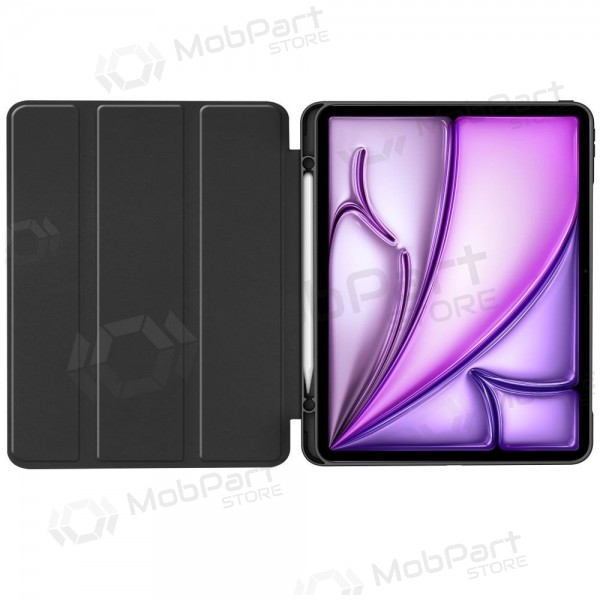 Apple iPad Air 13 M2 2024, M3 2025, M4 2026 ümbris -Tech-Protect SmartCase Pen Holder (must)