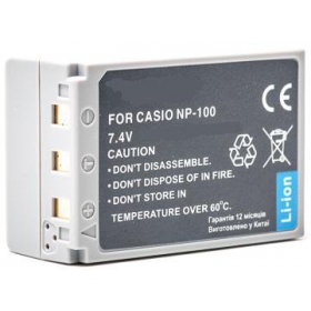 Casio NP-100 fotokaamera patarei / aku
