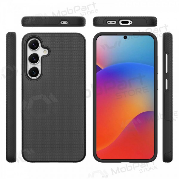 Ümbris Perfectionists Triangle Case Samsung A266 A26 5G mustad Ümbris Perfectionists Triangle Case Samsung A266 A26 5G mustad