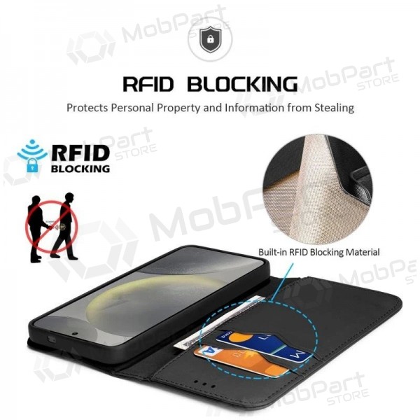 Samsung Galaxy S25 ümbris - Dux Ducis Hivo (must)