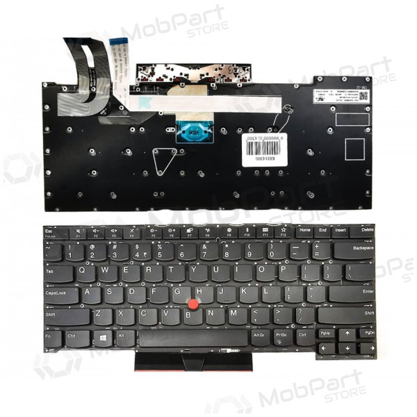 LENOVO ThinkPad T490s, T495s (US) klaviatuur LENOVO ThinkPad T490s, T495s (US) klaviatuur