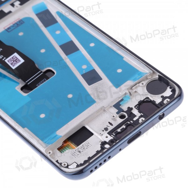 Huawei P30 Lite 48MP ekraan (mustad) (koos raamiga) (Premium)