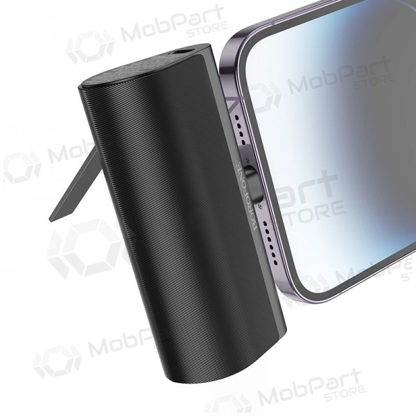 Väline patarei / aku Power Bank Borofone BJ35 Lightning 5000mAh valge Väline patarei / aku Power Bank Borofone BJ35 Lightning 5000mAh valge