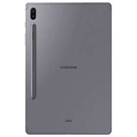 Samsung T860 Galaxy Tab S6 (2019) patareipesade kaas (tagakaas) (hall) (kasutatud grade B, originaalne)